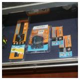 4 asst spyder bits (display)