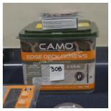 camo edge deck screws (display)