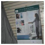 add on blinds for doors