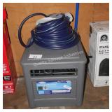 hose reel w/hose