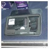 2 mens metal rossm wallets (display)