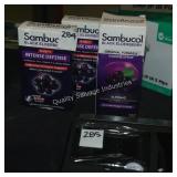 3 sambucol blk elderberry med - in date (display)