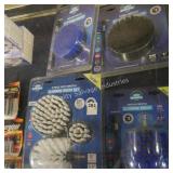 4pks asst drill brushes (display)