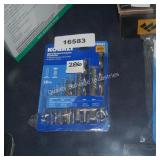 kobalt screw extractor & drill set (display)