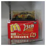 25th anniversary bill elliot mcdonalds die cast