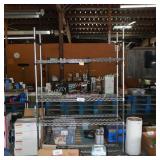 4 shelf wire rack