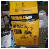 dewalt shop vac