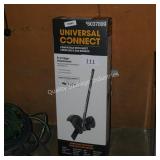 universal connect edger attachment