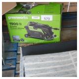 greenworks pressure washer