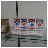 12/2pk bicycle playing cards (display)