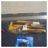 2 fiskars pruners (display)