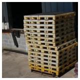stack of pallets