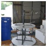 2 outside tables