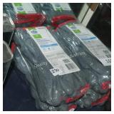 4/3pk sz lg coated gloves (display)