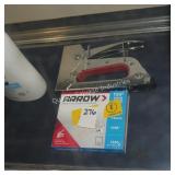 arrow stapler & staples (display)