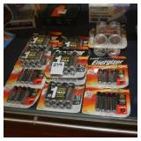 11pks energizer batteries (display)