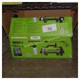 greenworks pressure washer