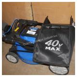 kobalt mower (batt & chg in office)