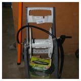 hose reel & hose
