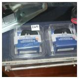 2 husqvarna air filters (display)