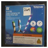 8ï¿½ led light strip (display)