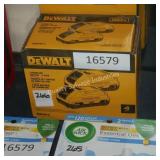 2pk dewalt 20v batteries - new (display)