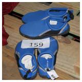 2 kids water shoes 8/9 & 10/11