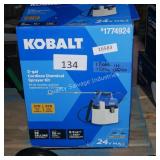 kobalt shem sprayer (batt & chg in office)