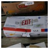 exit light
