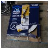 toiler seat & handle