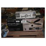 56" ceiling fan and brace kit
