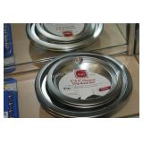 6" & 8" drip bowl set (display)