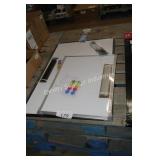 2 dry erase boards