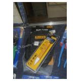 fluke volt tester and soft case (display)