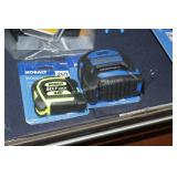 2 kobalt tape measures (display)