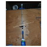 kobalt 80v trimmer (batt/ch in office)