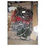 lot of water hoses