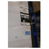 delta 60" shower door