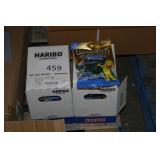 2 ctns haribo blueberry gummy bears 01/27