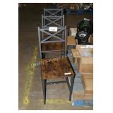 4 kitchen chairs