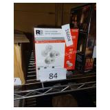 2 sets deadbolt/knobs