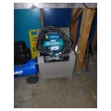 hose hideaway and water hose
