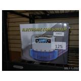 electronic coin sorter