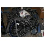 skid of water hoses