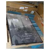4-20x28" picture frames