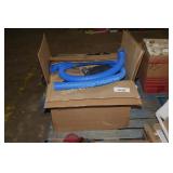 ctn of blue pool hoses