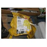 3pc rain suit sz unknown-used