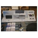 sony speaker display