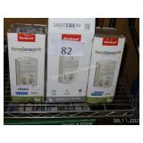 3 kwikset smart locks
