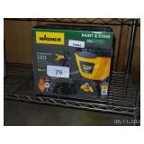 wagner paint and stain sprayer
